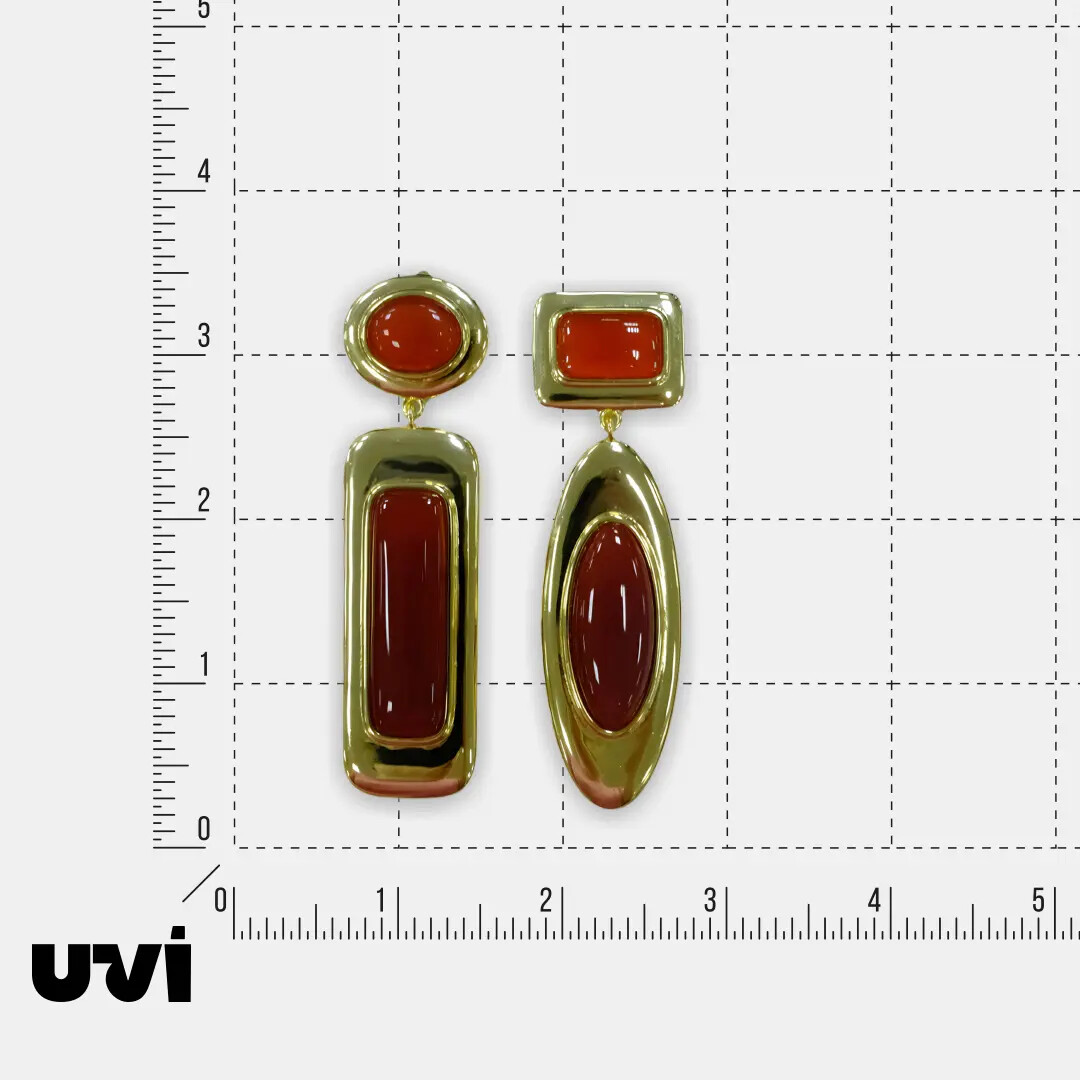 Серебряные серьги с агатами
