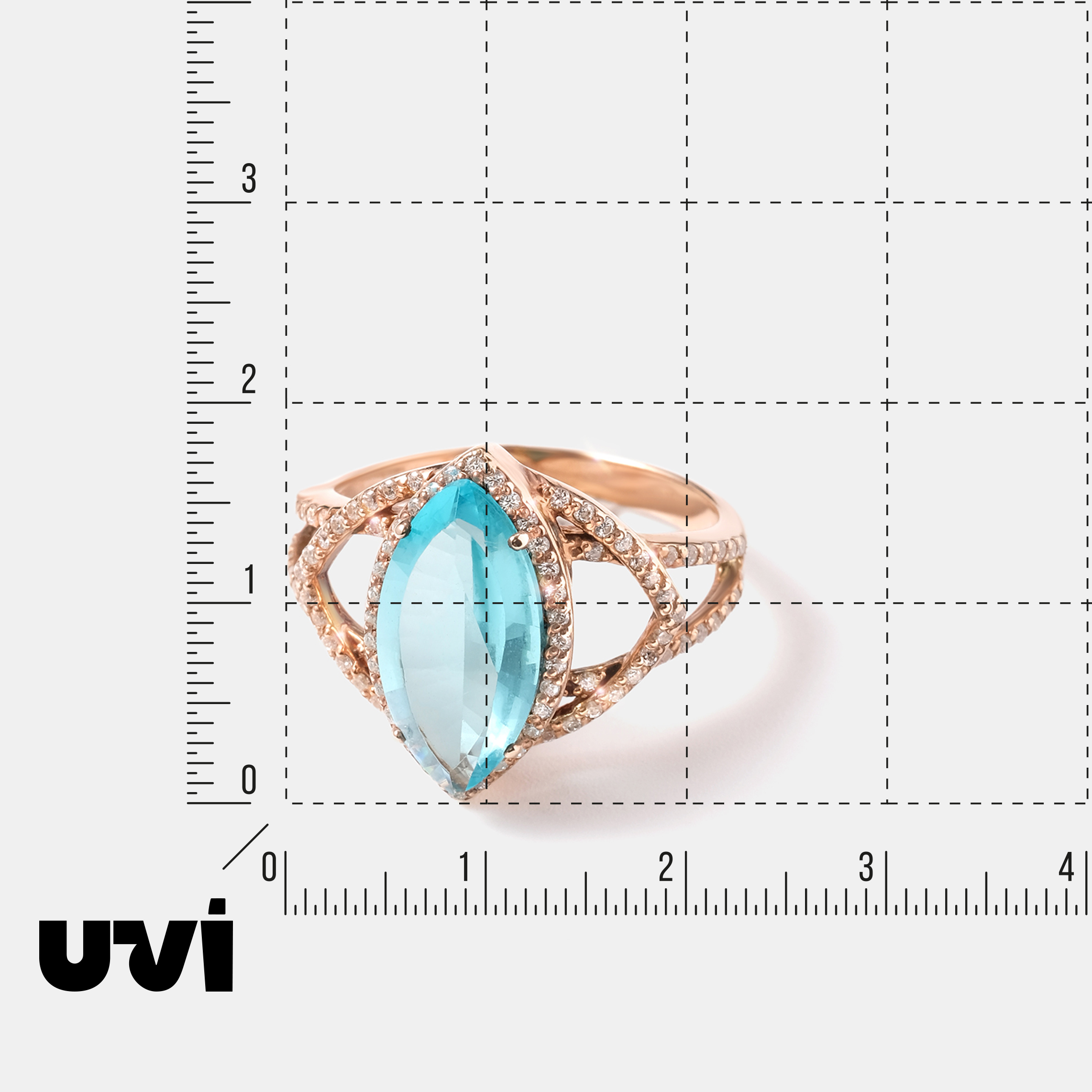 Серебряное кольцо с кварцем