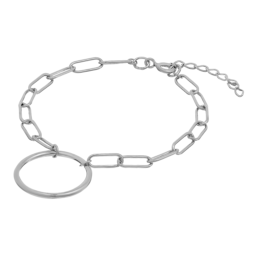 Серебряный браслет