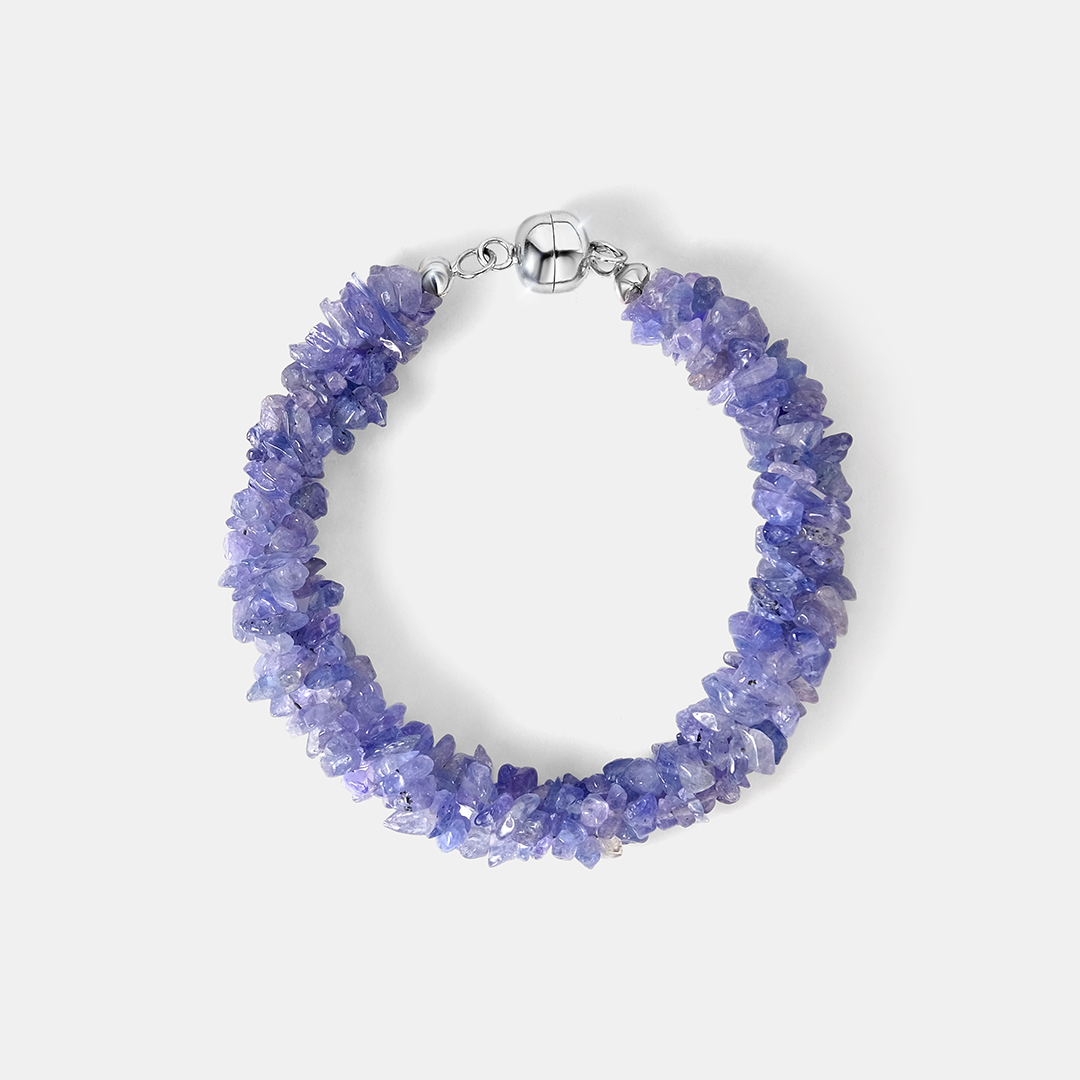 Браслет из танзанита