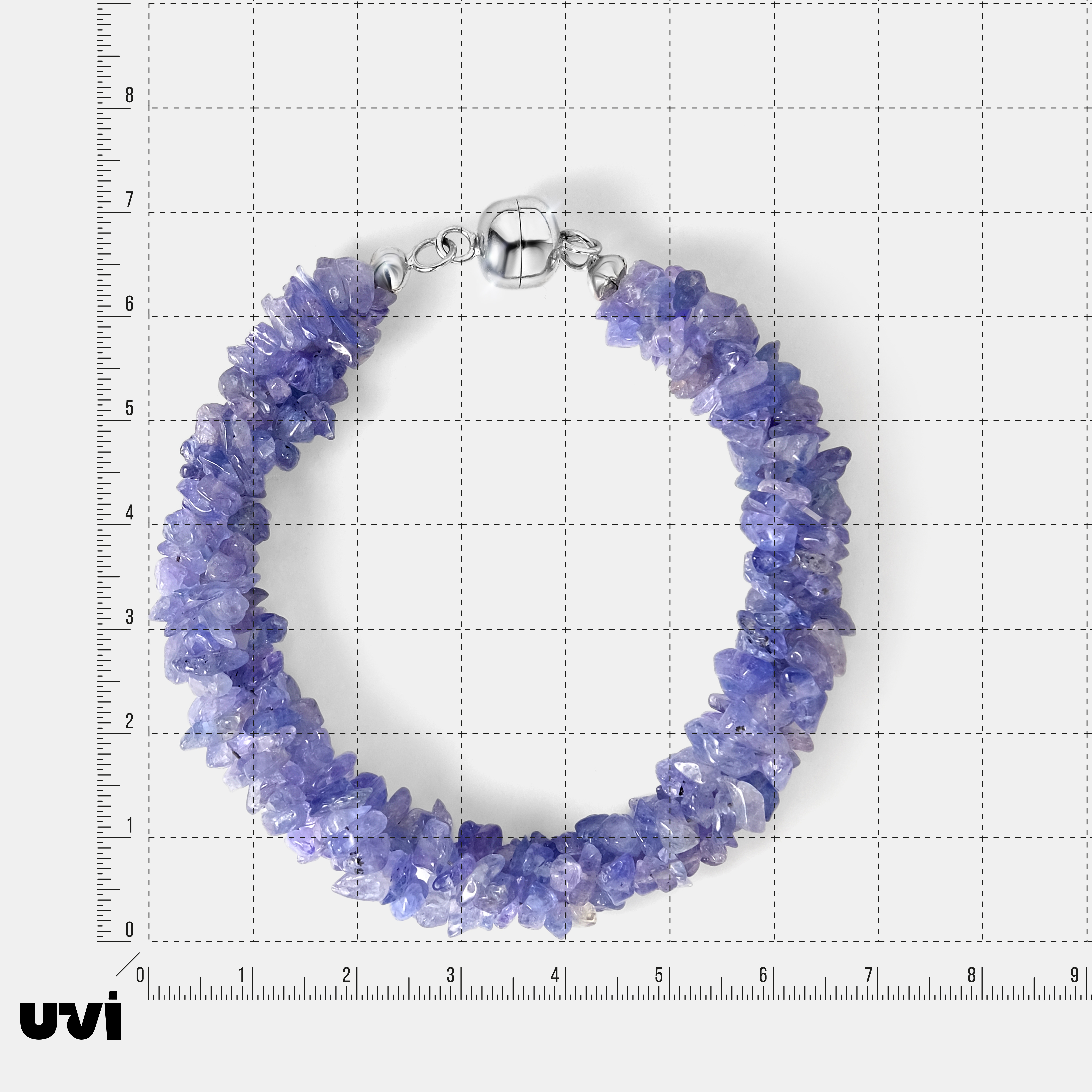 Браслет из танзанита