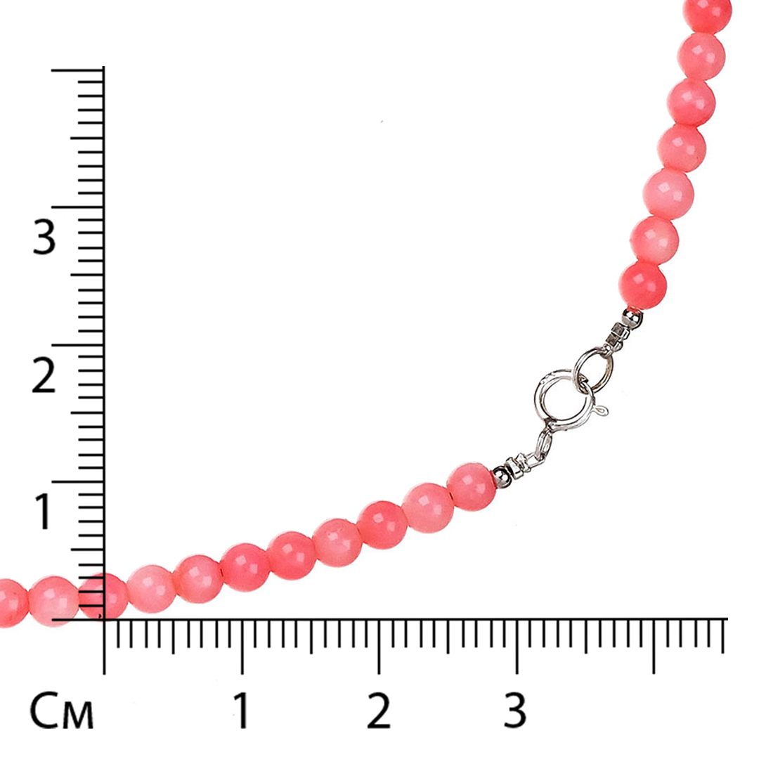 Бусы из коралла