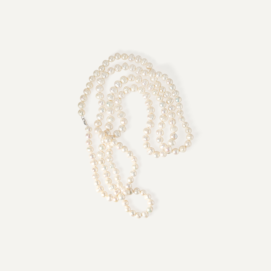Бусы из жемчуга