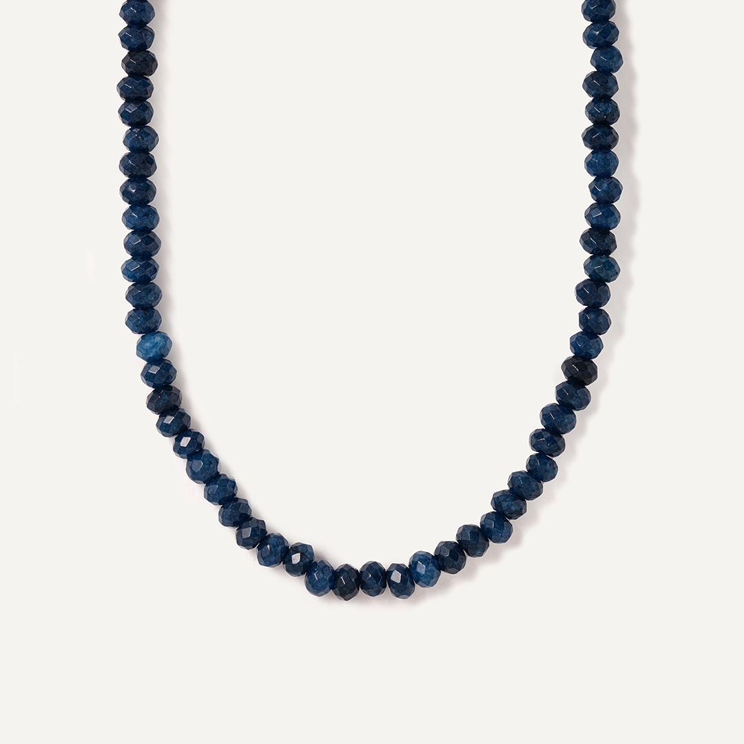 Бусы из агата