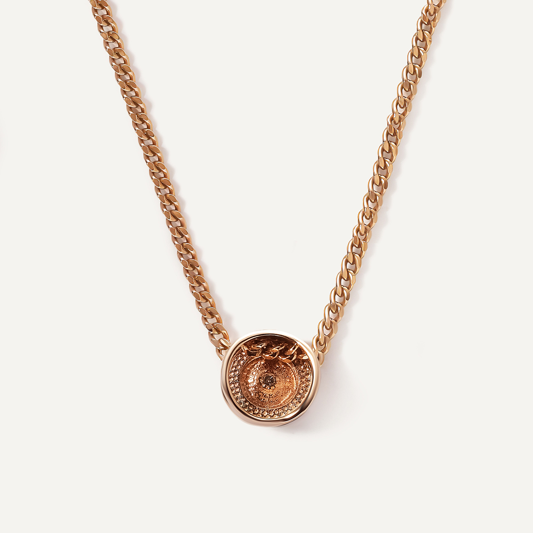 Подвеска из золота с бриллиантом