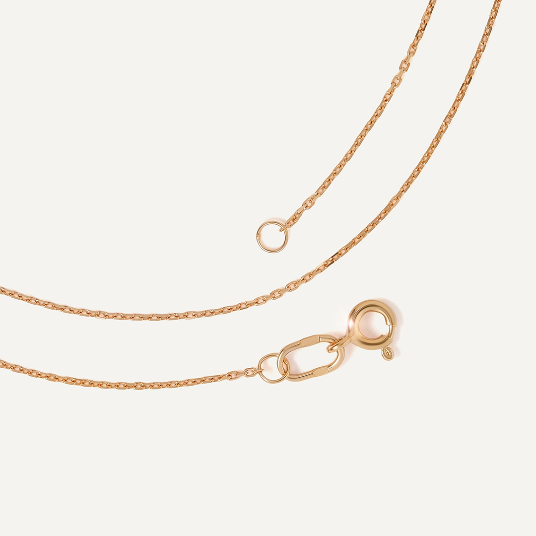 Серебряная цепь плетение "Якорное"