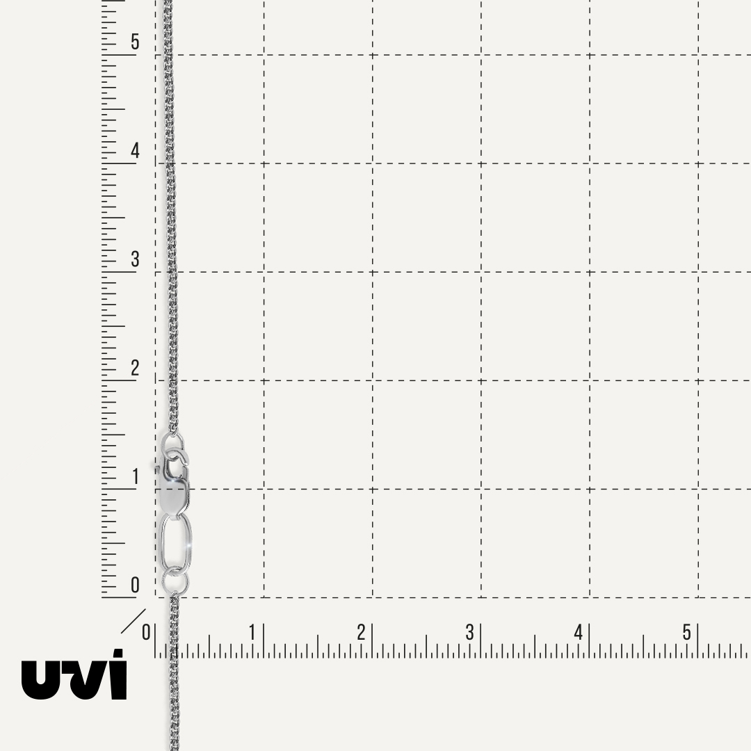 Серебряная цепь плетение "Панцирное"