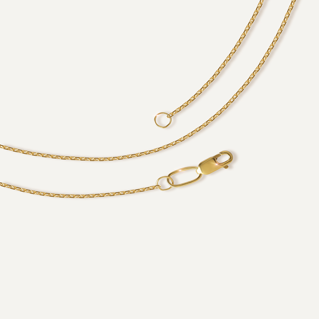 Серебряная цепь плетение "Якорное"