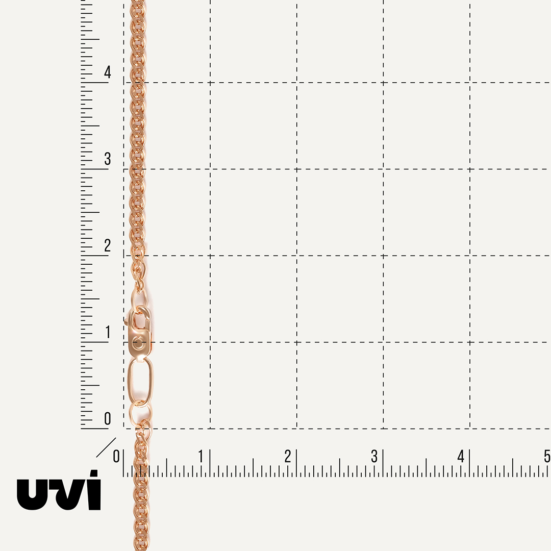 Серебряная цепь плетение "Нонна"