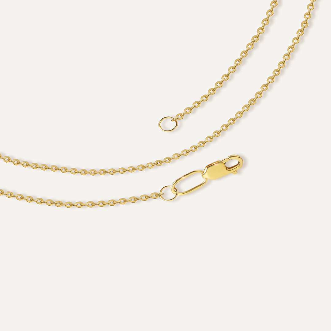 Серебряная цепь плетение "Якорное"