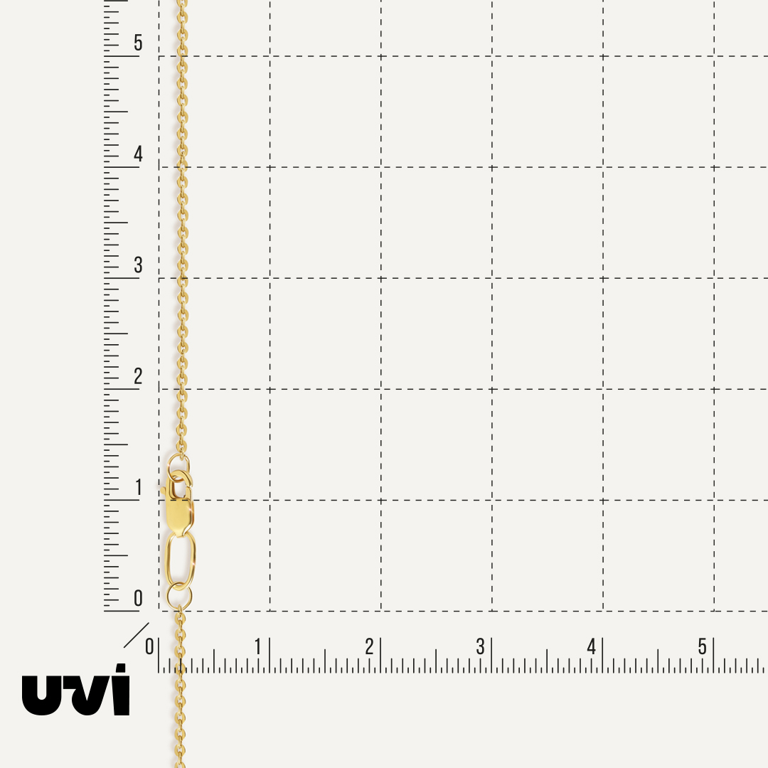 Серебряная цепь плетение "Якорное"