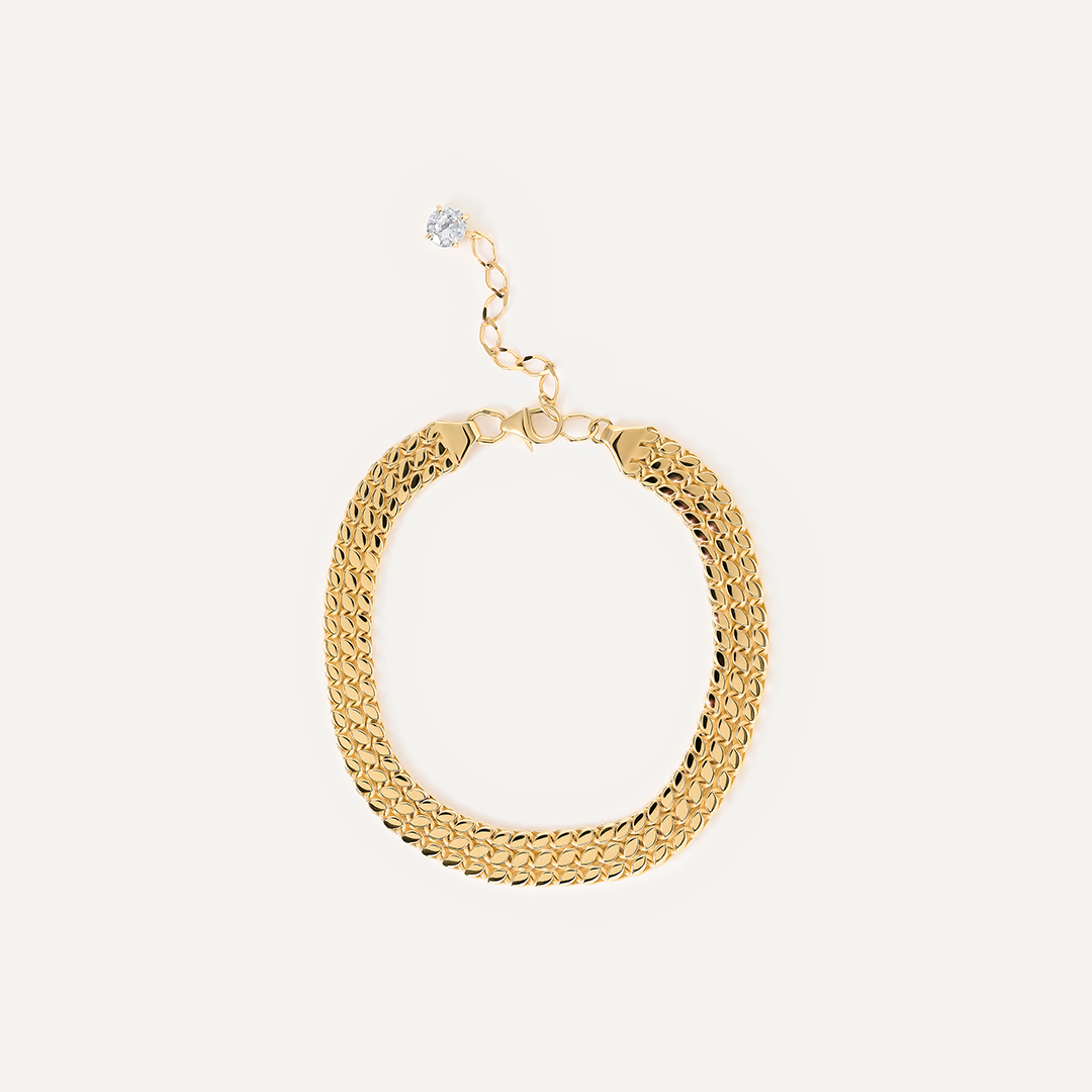 10119-000090 Браслет (Au 585)