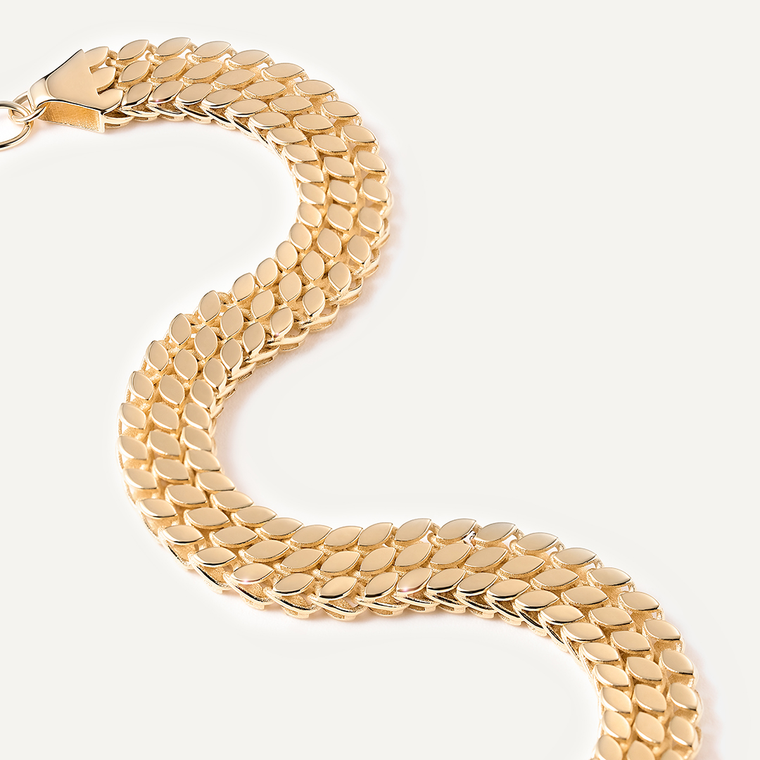 10119-000090 Браслет (Au 585)