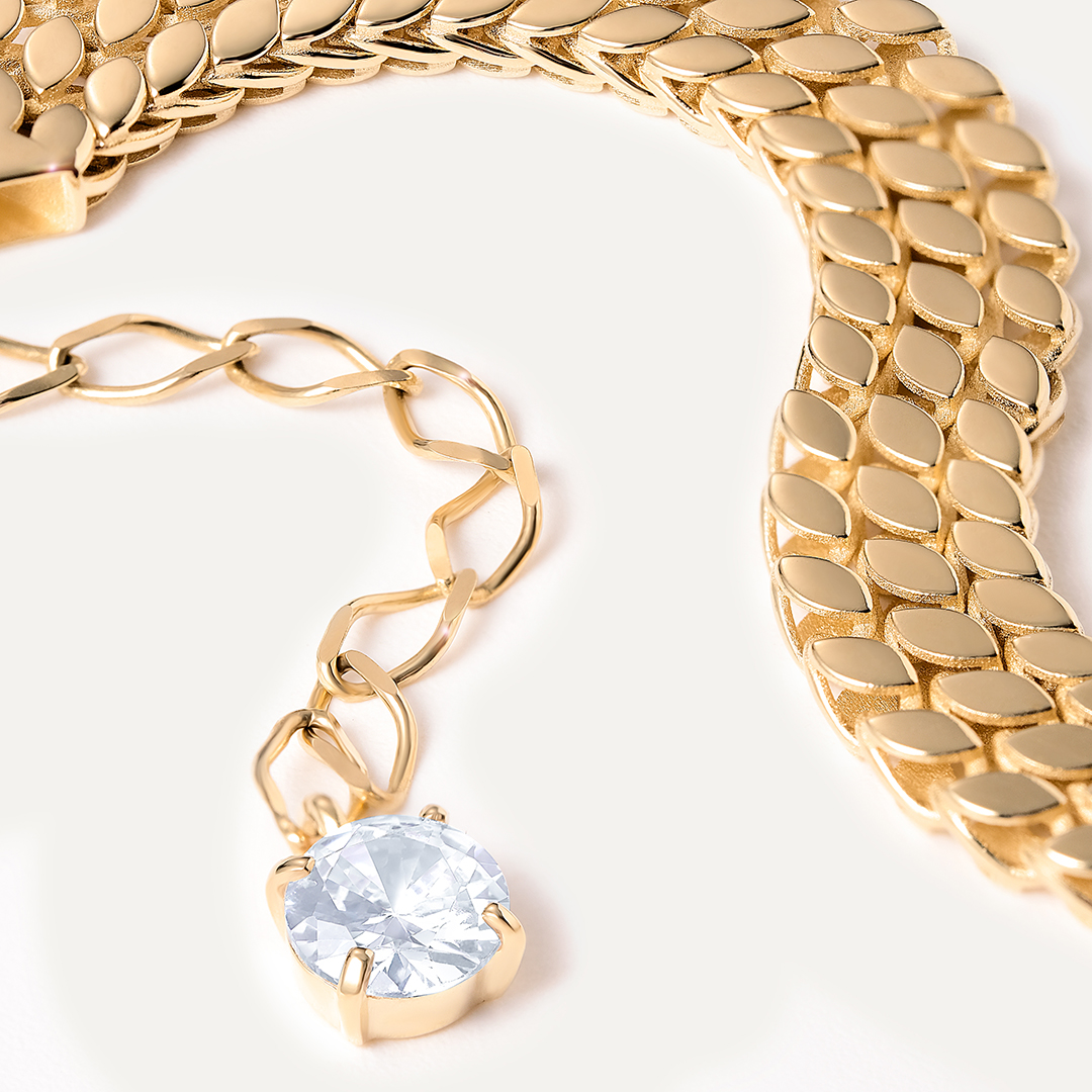 10119-000090 Браслет (Au 585)