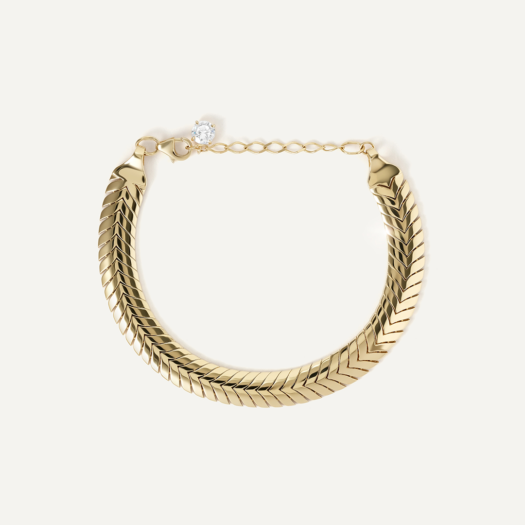 10119-000094 Браслет (Au 585)