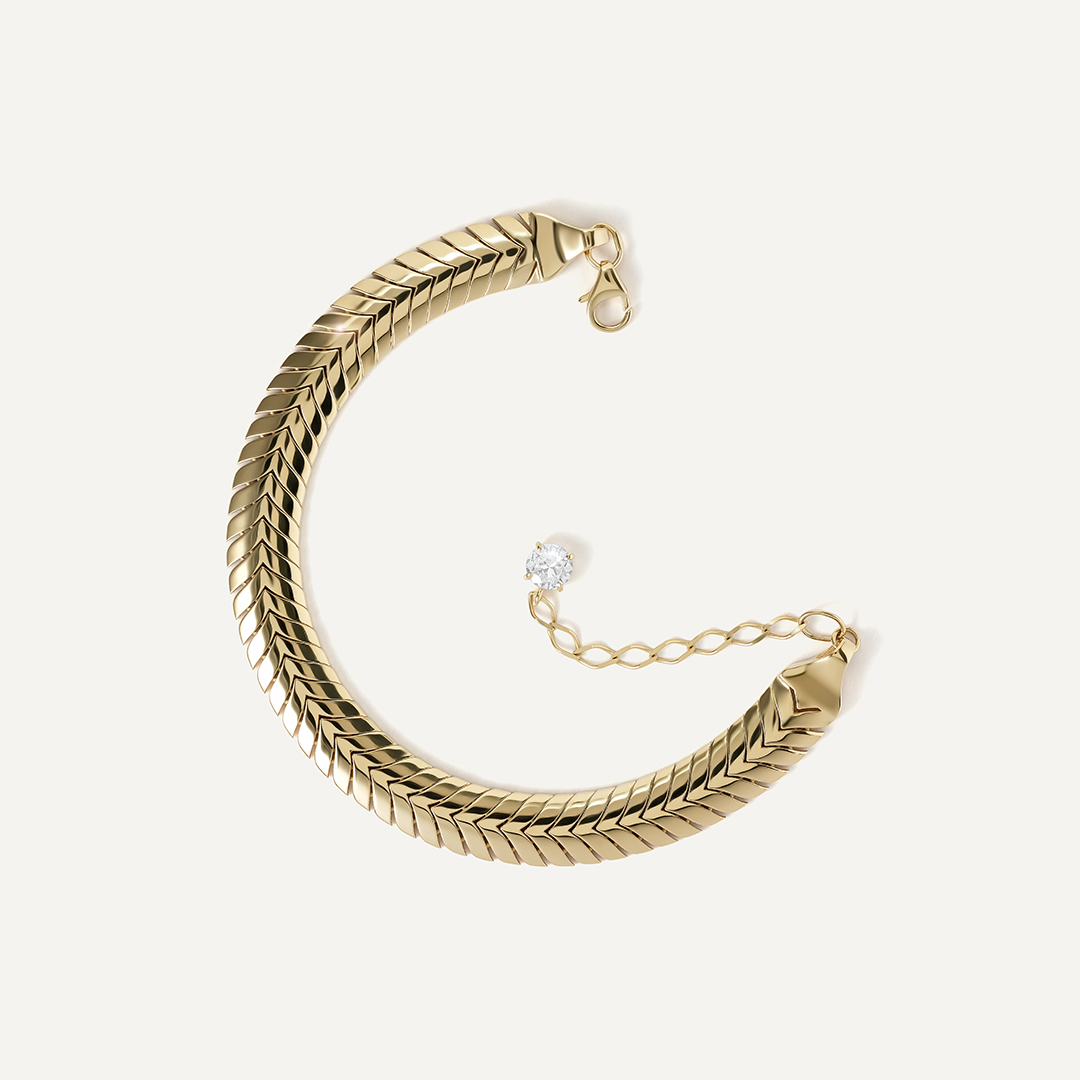 10119-000094 Браслет (Au 585)