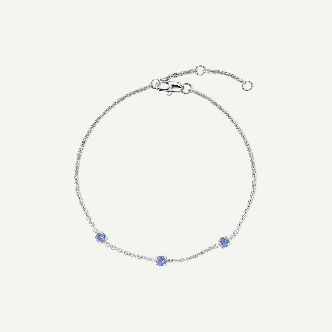 10122-000417 Браслет (Ag 925)