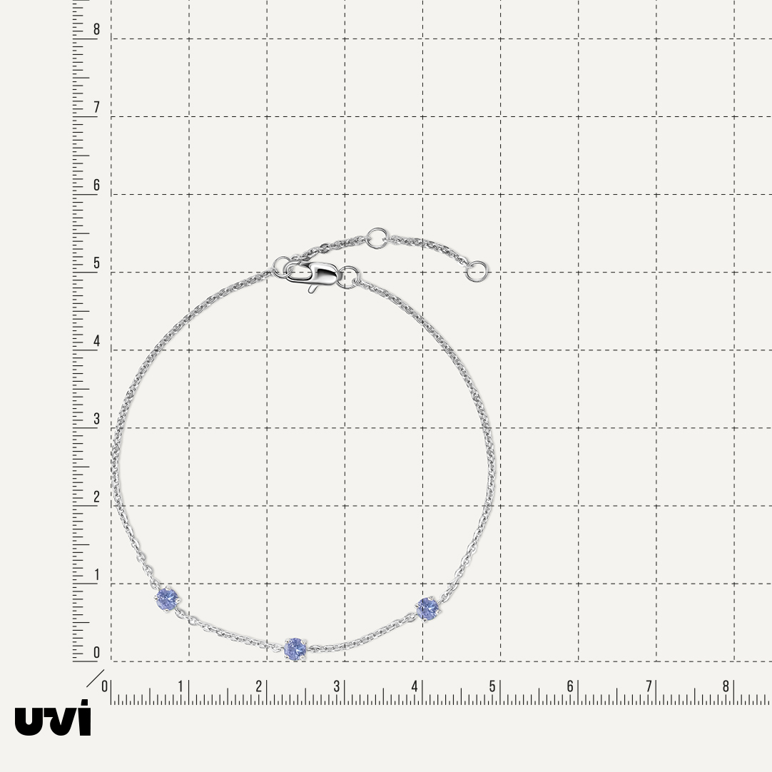 10122-000417 Браслет (Ag 925)