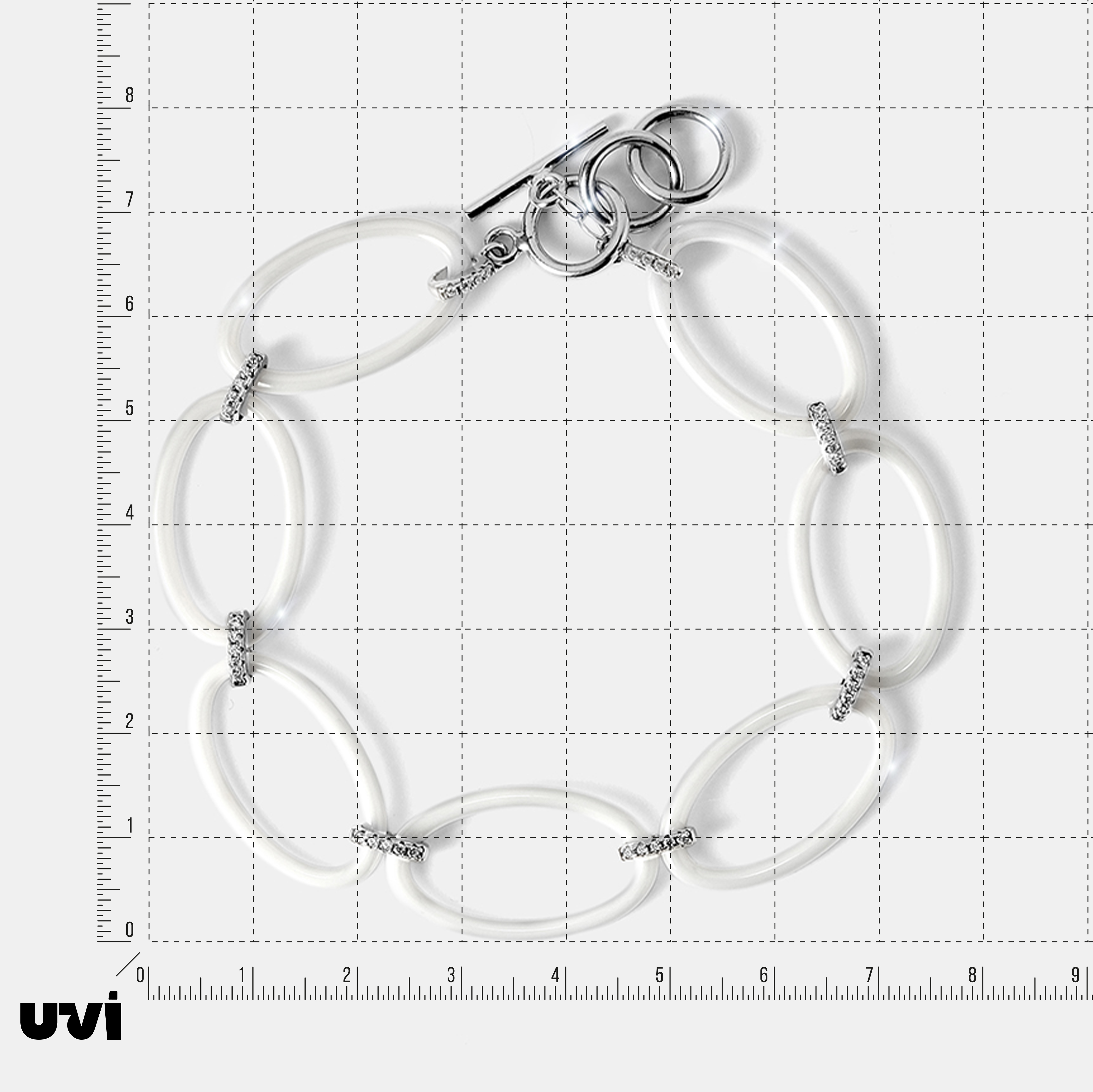 10122-000428 Браслет (Ag 925)