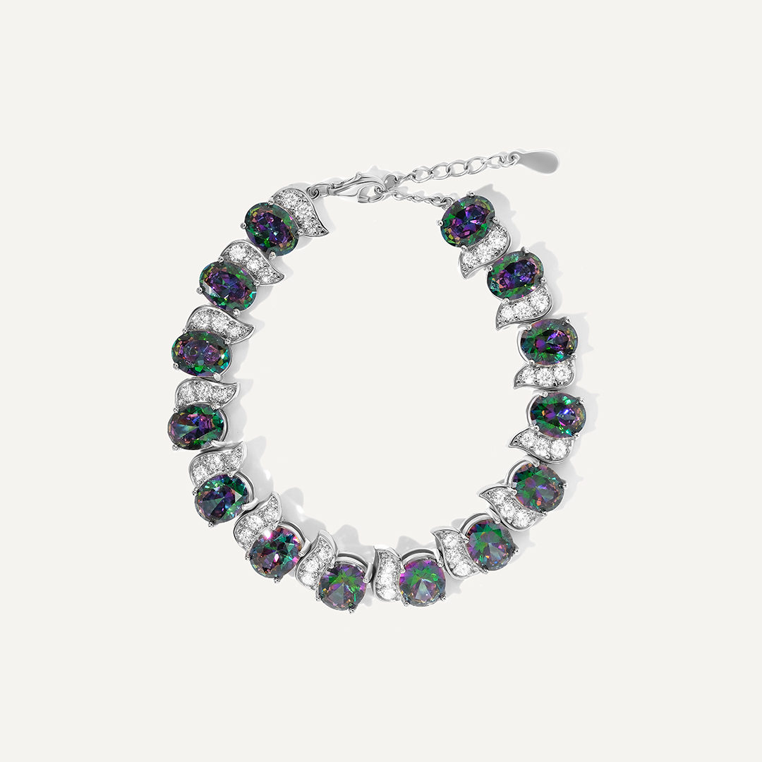 10123-000048 Браслет (Ag 925)