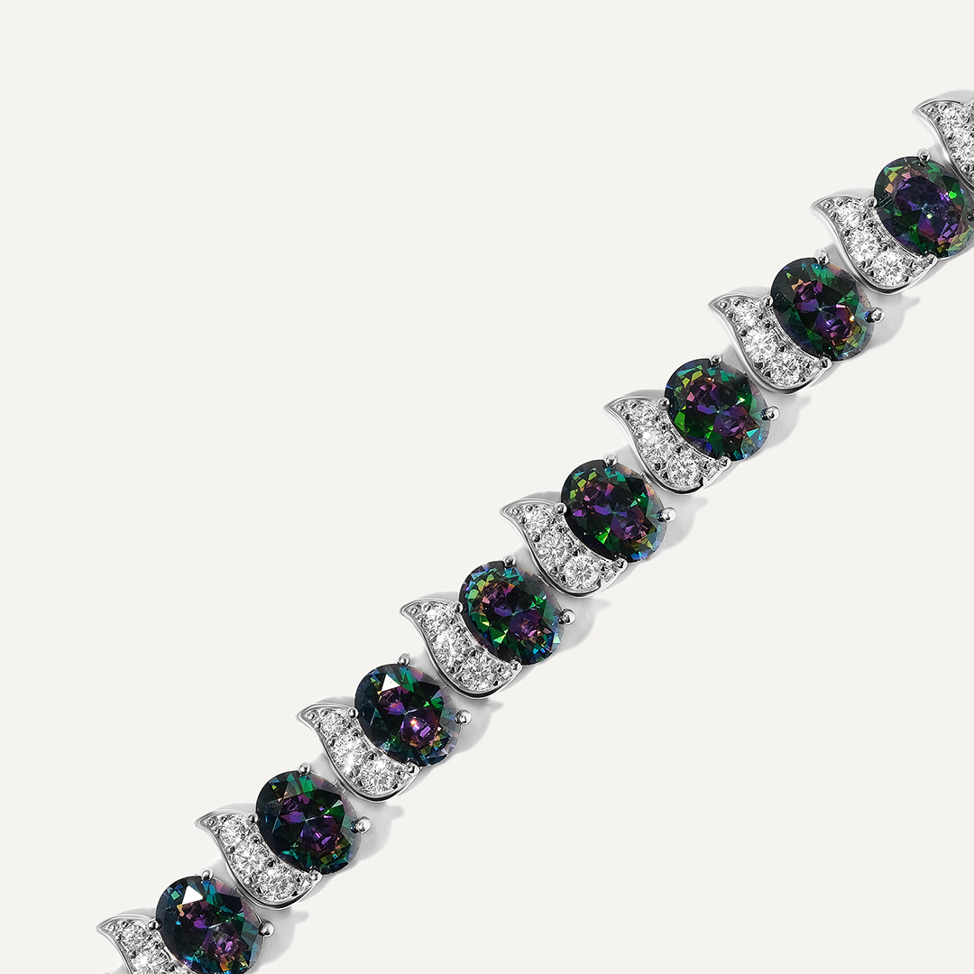 10123-000048 Браслет (Ag 925)