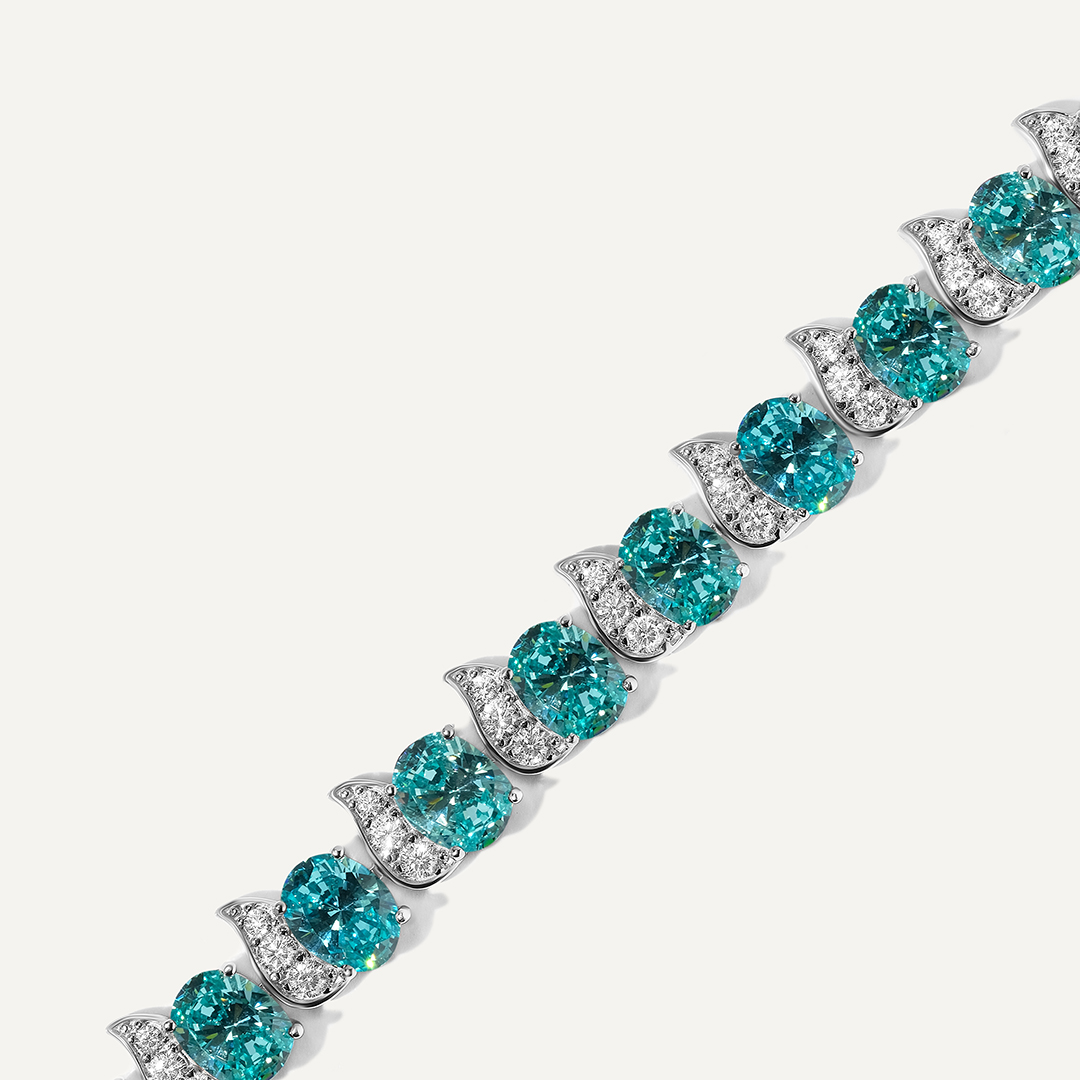 10123-000050 Браслет (Ag 925)