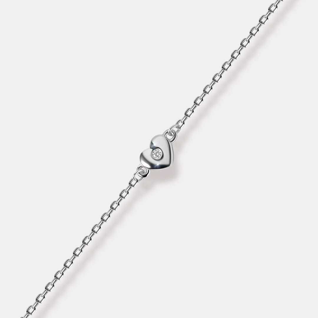 10123-000075 Браслет (Ag 925)