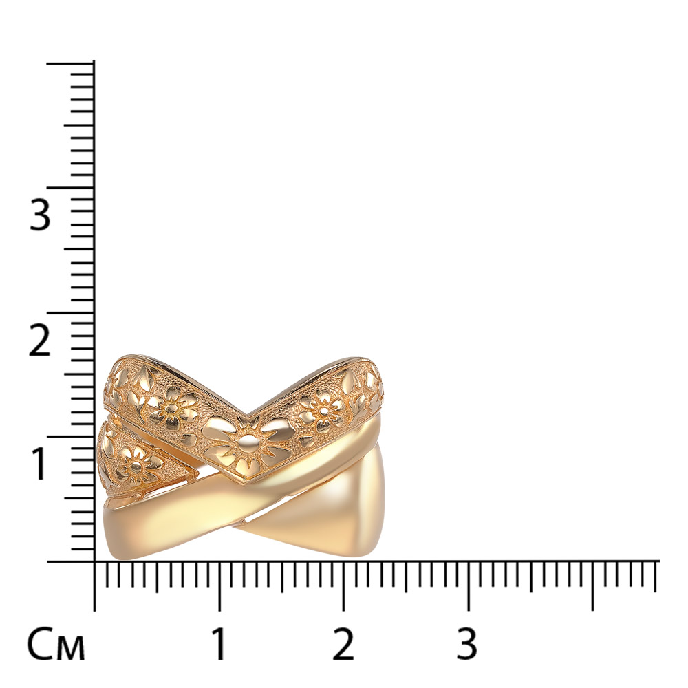 Серебряное кольцо 925 пробы;