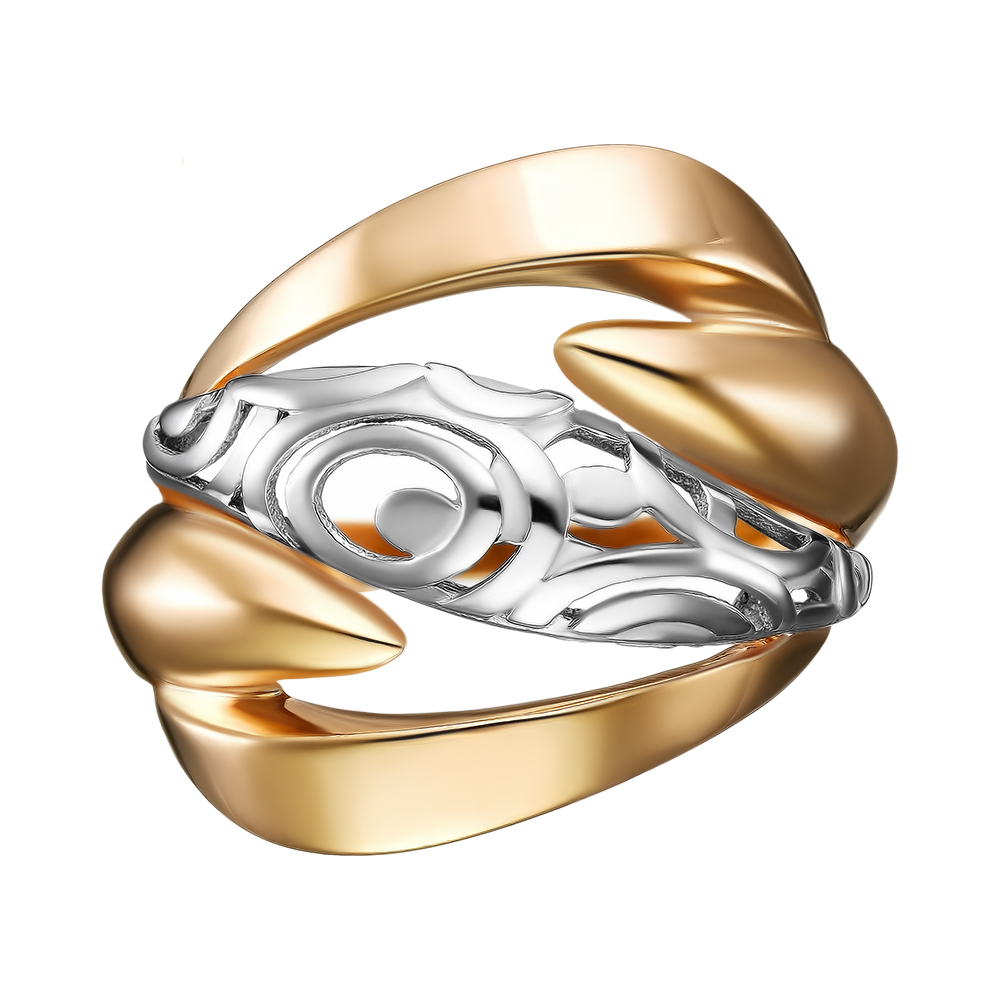 Серебряное кольцо 925 пробы;