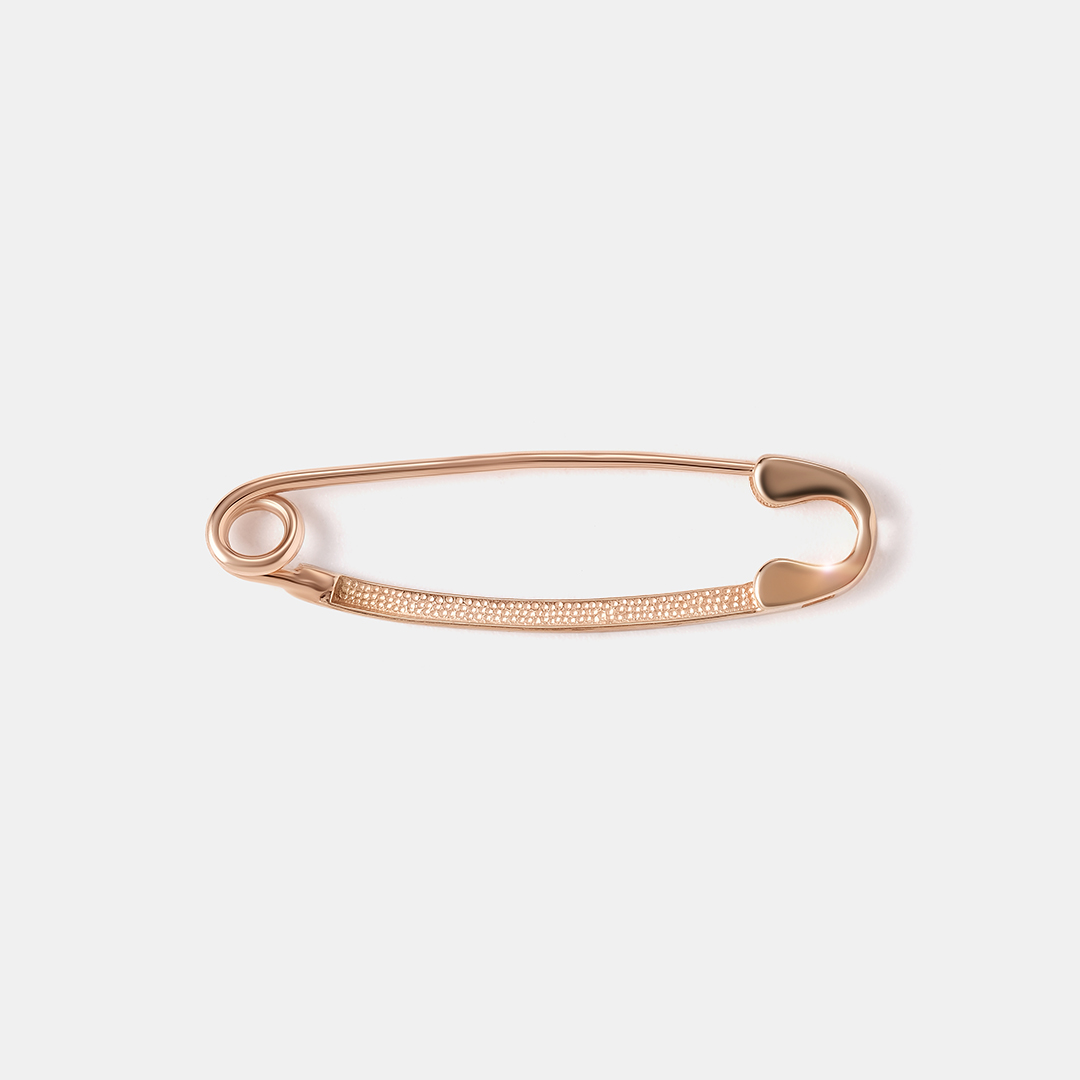 10219-000018 Брошь (Au 375)