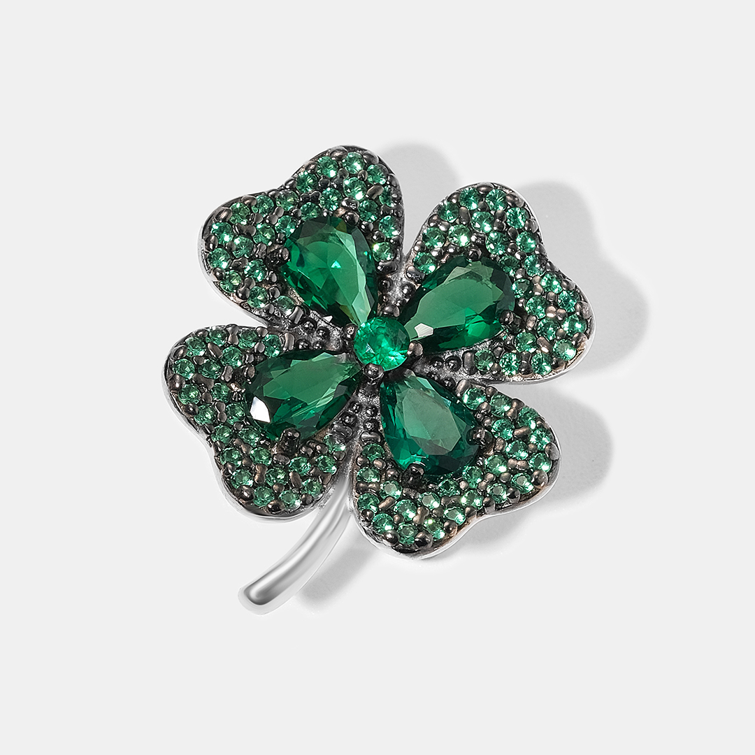 10223-000087 Брошь (Ag 925)