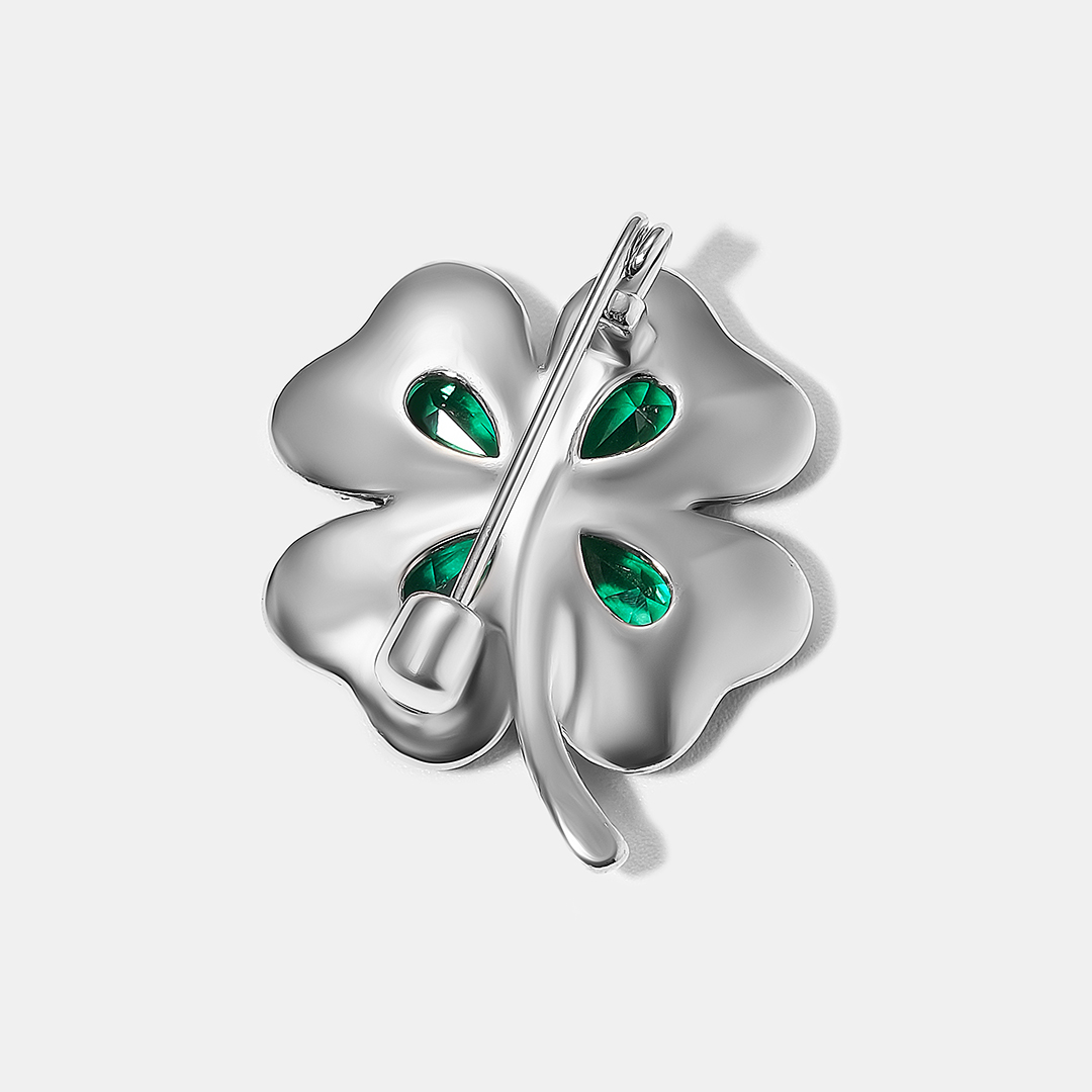 10223-000087 Брошь (Ag 925)