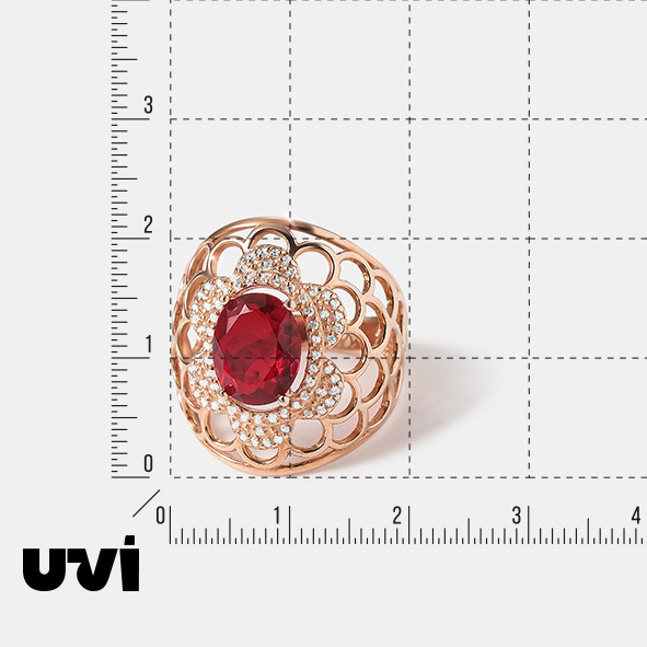 Серебряное кольцо с кварцем