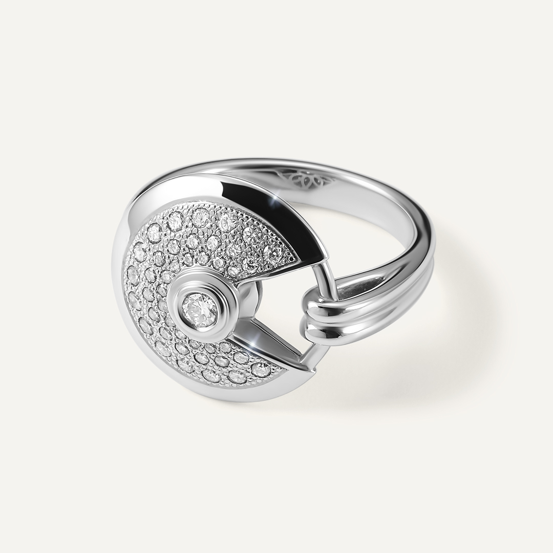 10311-000817 Кольцо (Au 585)