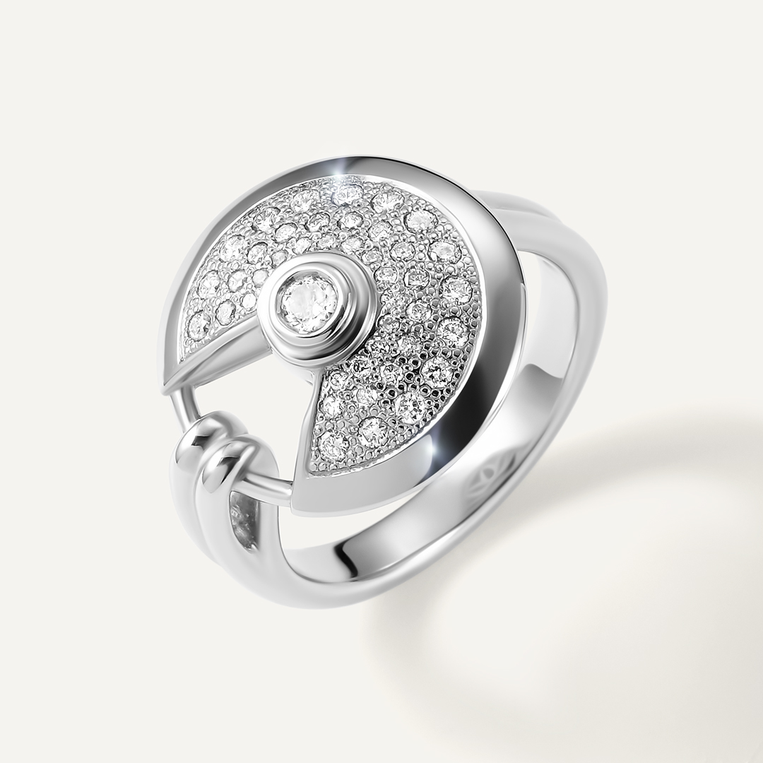 10311-000817 Кольцо (Au 585)