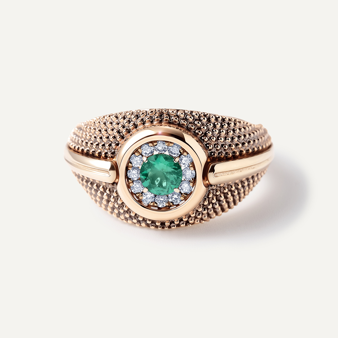 10311-000928 Кольцо (Au 585)