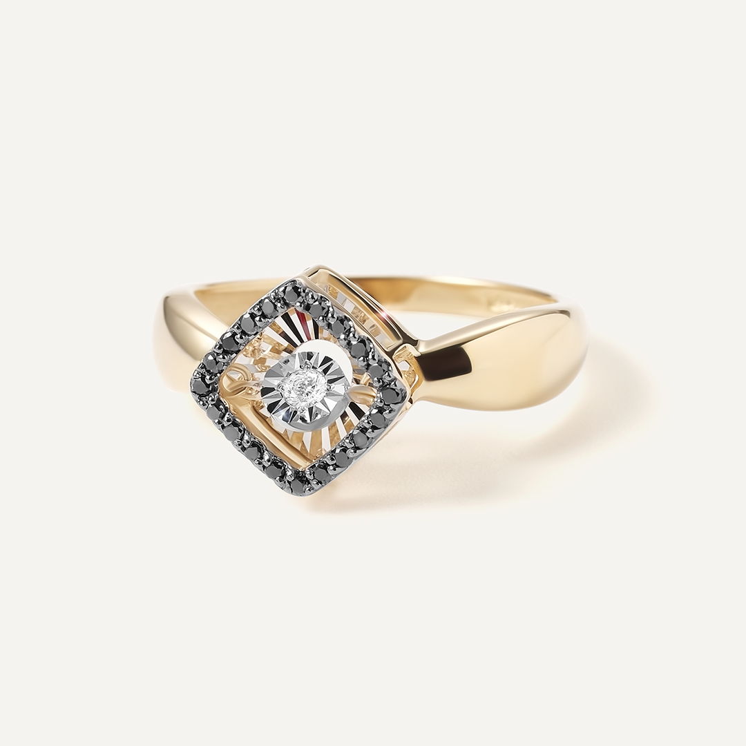 10311-000933 Кольцо (Au 585)