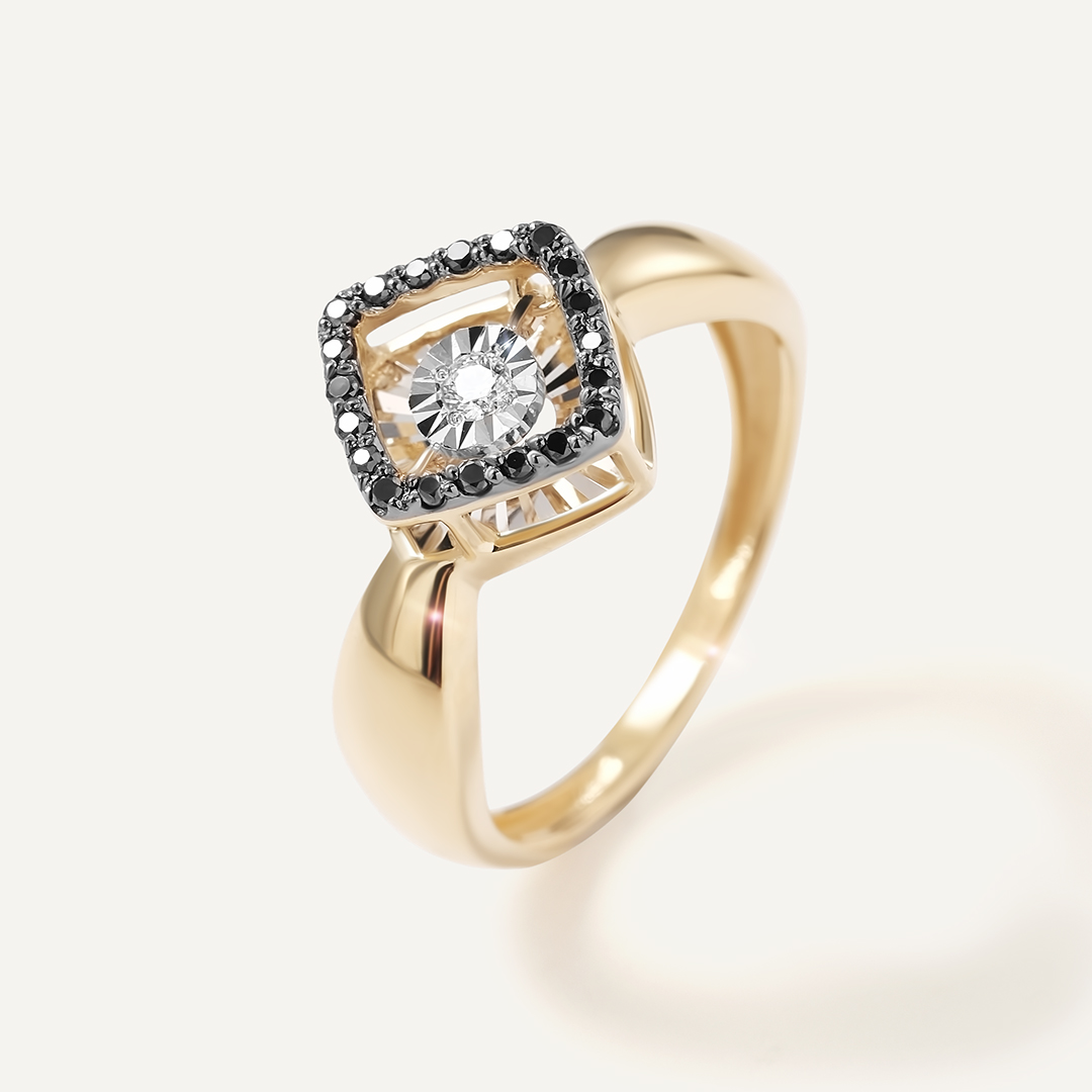 10311-000933 Кольцо (Au 585)