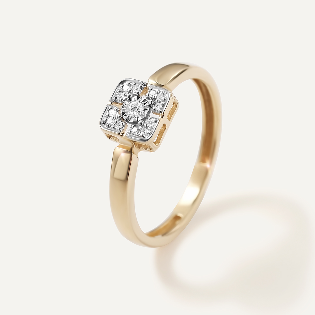 10311-000936 Кольцо (Au 585)