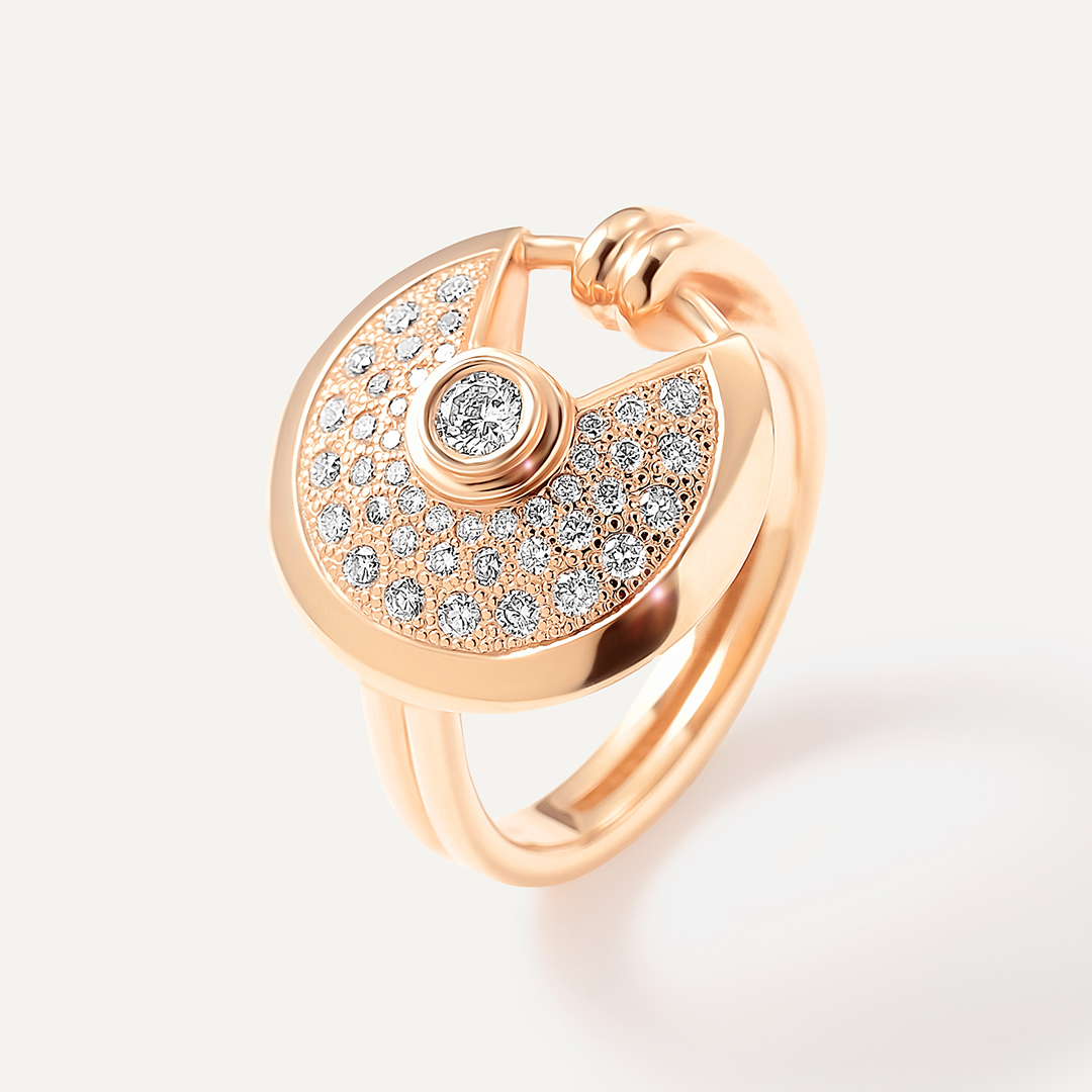 Кольцо из золота с бриллиантами