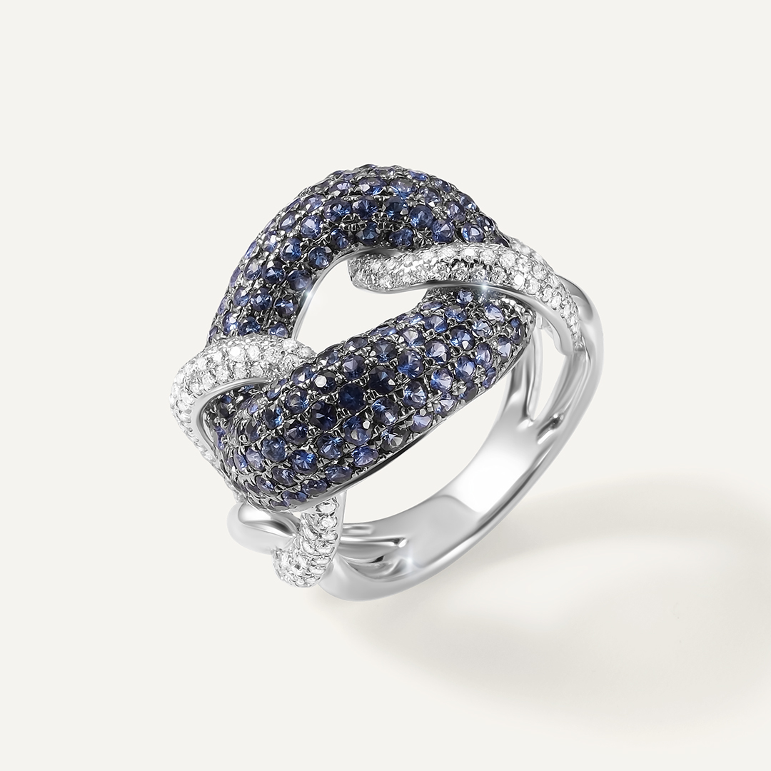 10311-001031 Кольцо (Au 585)