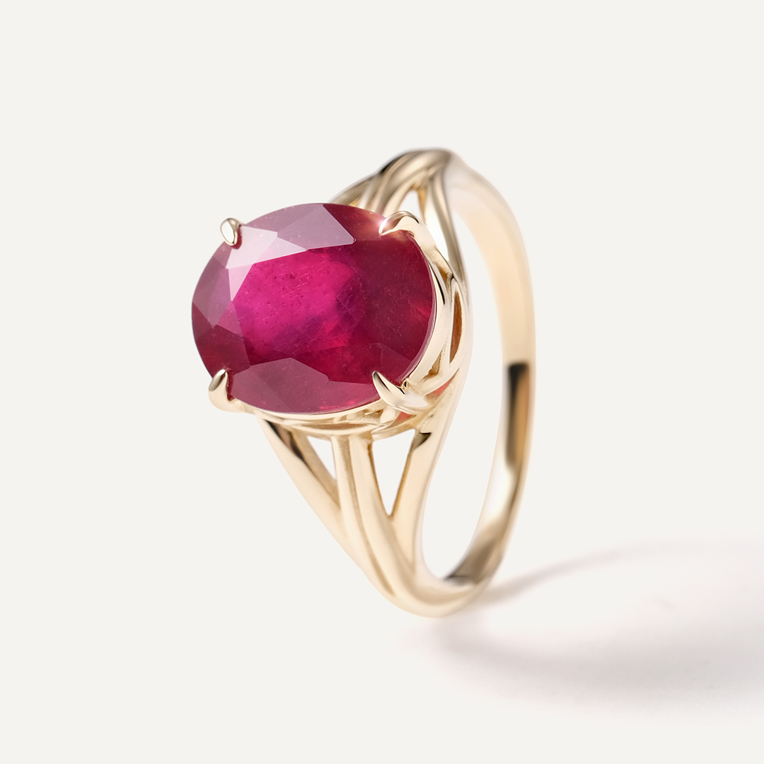 10311-001123 Кольцо (Au 585)