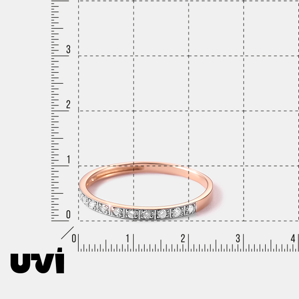 Кольцо из золота с бриллиантами