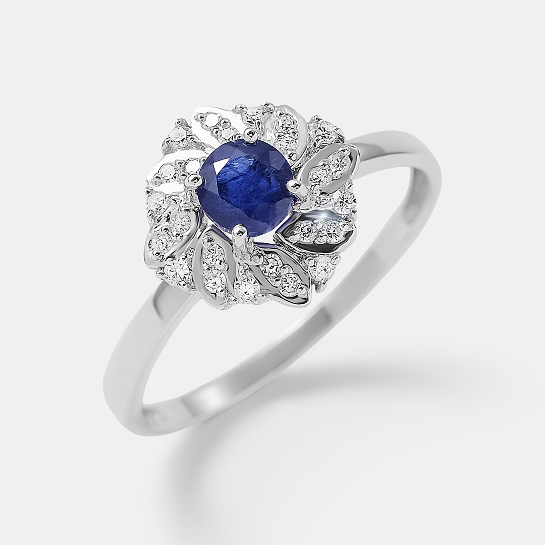 10311-001218 Кольцо (Au 585)