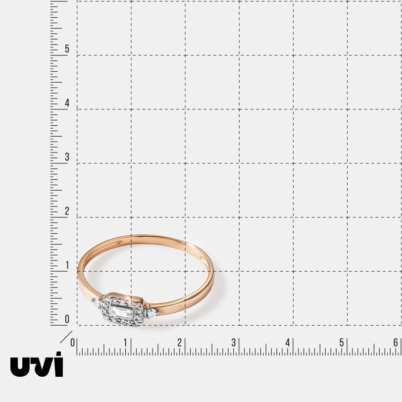 10311-001446 Кольцо (Au 585)