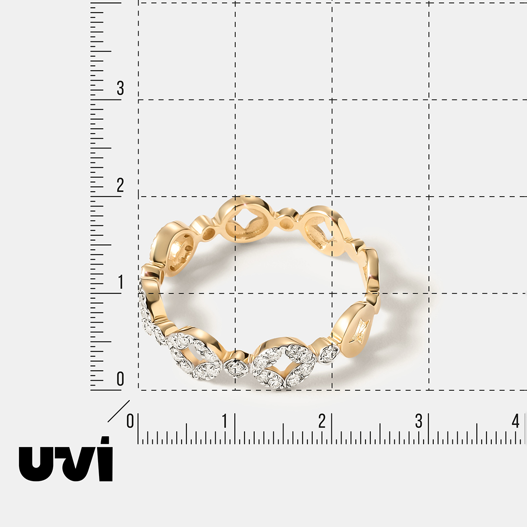 10311-001514 Кольцо (Au 585)