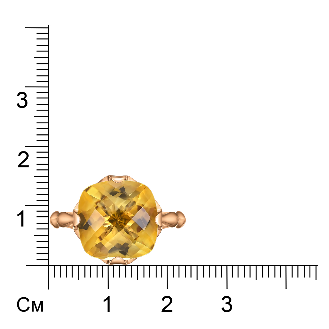 10312-000047 Кольцо (Au 585)