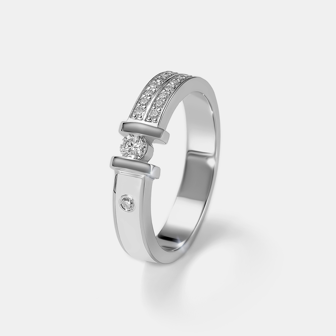 10312-000084 Кольцо (Au 585)