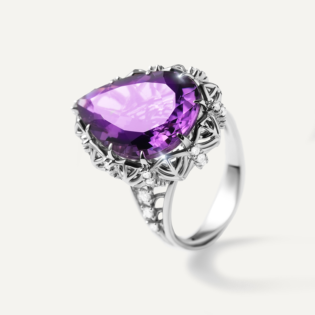 10312-000521 Кольцо (Au 585)