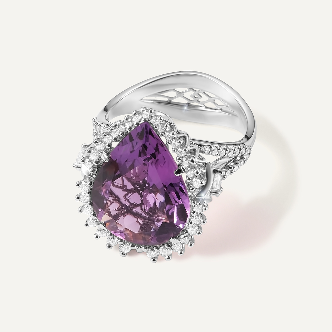 10312-000523 Кольцо (Au 585)